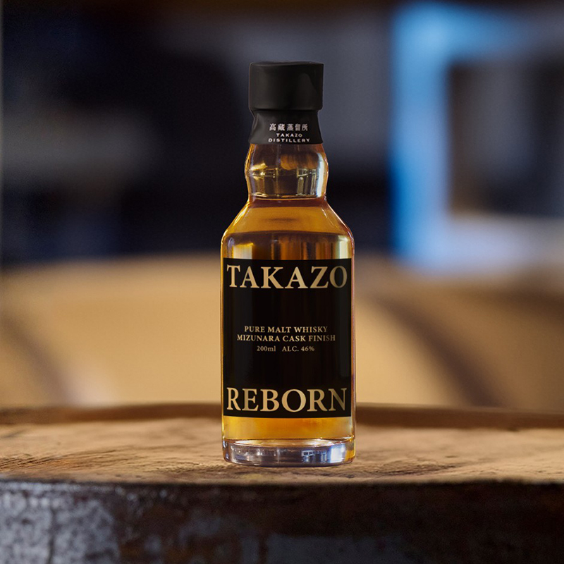 TAKAZOPURE MALT WHISKYMIZUNARA CASK FINISH